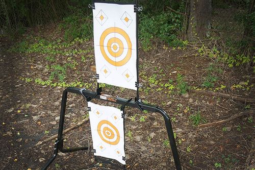 VIKING CONVERTIBLE PAPER TARGET STAND