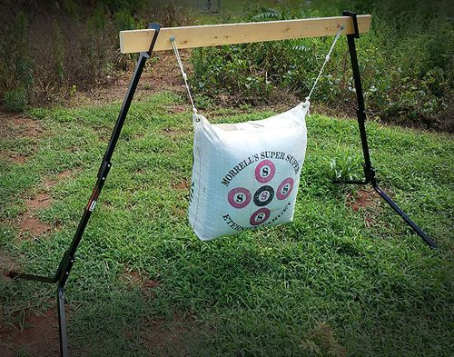 VIKING ADJUSTABLE HEIGHT TARGET STAND