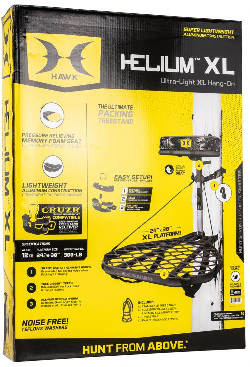 HAWK HELIUM XL HANG-ON