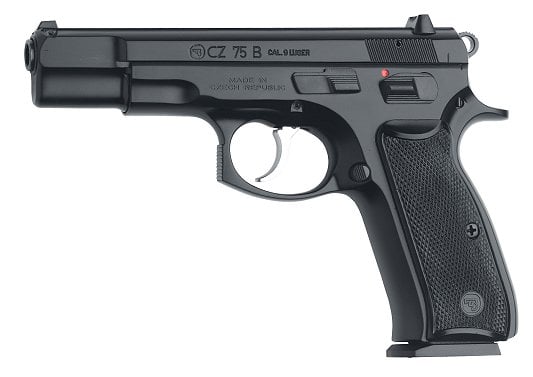 CZ-USA CZ75B 9mm 15RD Black LASERGRIP