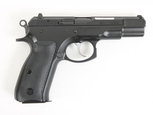 CZ 75B Pistol 9mm 4.6 Black 16+1