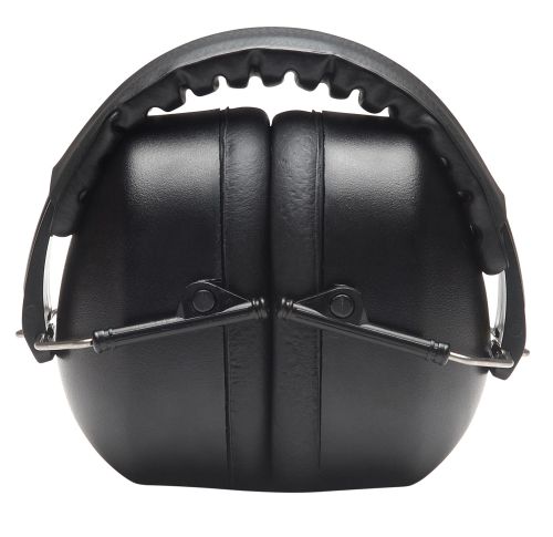 Pyramex Ear Muff Foam 26 dB Over the Head Black Adult