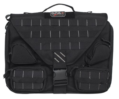 GPS TACTICAL BRIEF CASE -BLACK