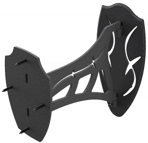 Skullhooker Single Shoulder Mount Mounting Kit Wall Mount Steel Black Small/Mid-Size Game