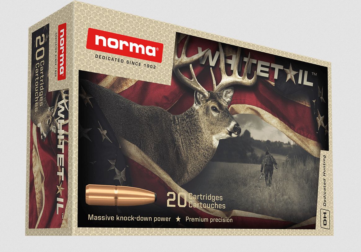 Norma Ammunition (RUAG) Whitetail 300Win Mag 150 gr Pointed Soft Point  20rd box