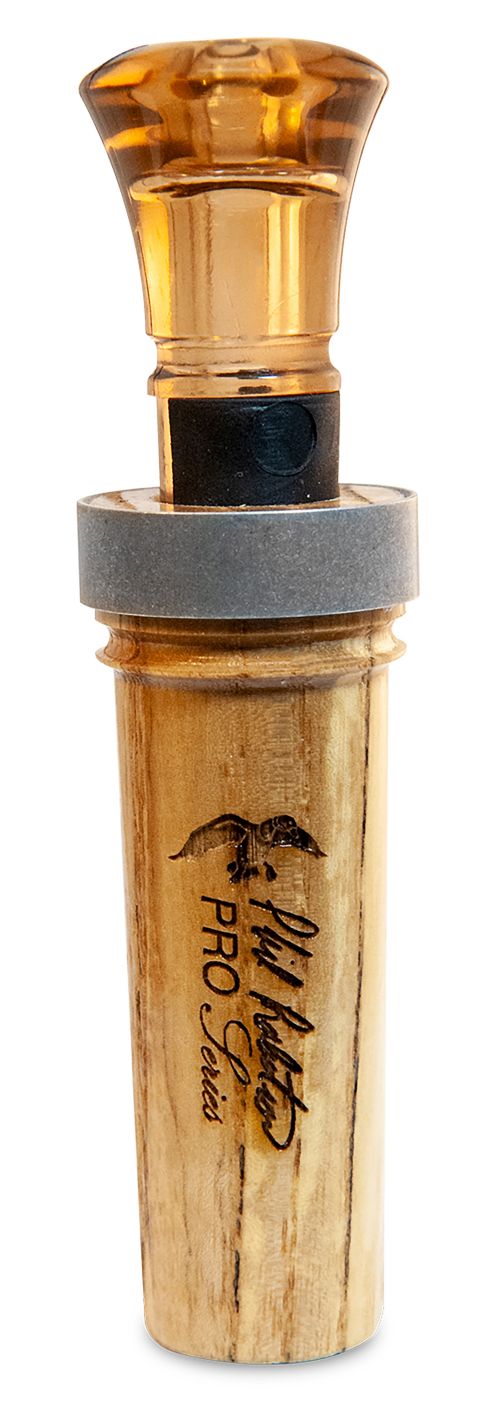 Duck Commander Phil Robertson Pro Series Oak Duck Raspy Brown Wood/Acrylic