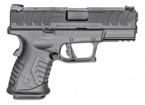 Springfield Armory XD-M Elite Compact OSP 9mm 3.80 14+1 Black Melonite