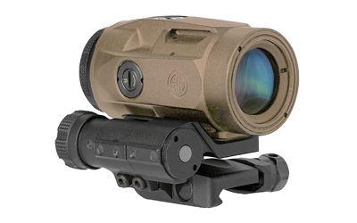 Sig Sauer Juliet3 Micro 3x 22mm Flat Dark Earth Magnifier