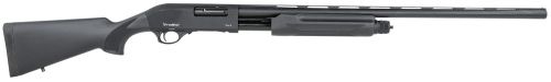 Radikal P2 PA-2 12 GA Pump 28 5+1 3 Black Chrome Black Synthetic Stock Right Hand (Full Size)