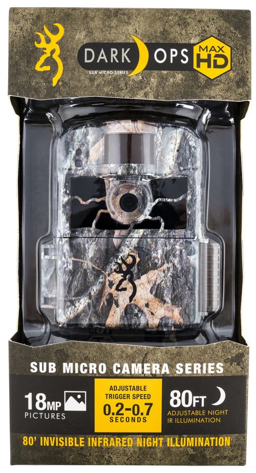 BTC TRAIL CAMERA - DARK OPS MAX HD