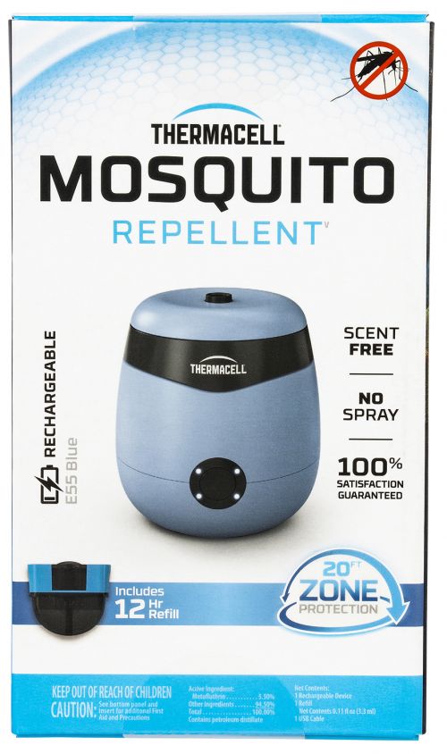 THER RECHARGEABLE MOSQUITO REPELLER BLUE