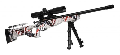 Crickett Youth Precision Complete Package Thumbhole Stock Right Hand 22 Long Rifle Bolt Action Rifle