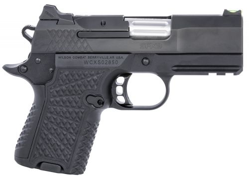 Wilson Combat SFX9 Subcompact 9mm 3.25 Barrel 10-Rounds Accessory Rail