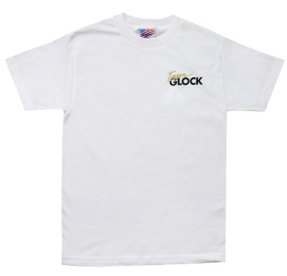 Glock SHORT SLV TEE XL WHT