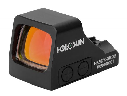 Holosun HE507K X2 Reflex Sight 2 MOA Green Dot/32 MOA Circle Reticle