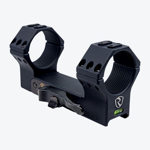 Riton Optics 30mm Picatinny QD Mount 20 MOA Black