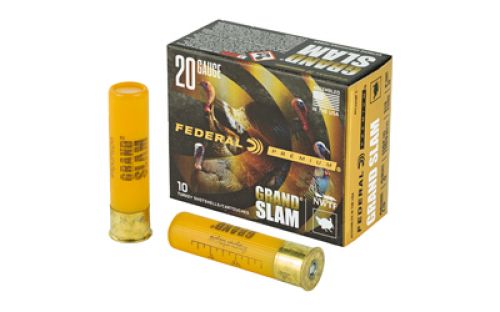 Federal Grandslam Turkey Ammo 20ga  3  1-15/16 oz #5 shot  10rd box