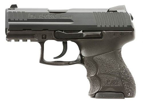 Heckler & Koch H&K P30SK SUBC 9MM(V1)LIGHTLEM(2)13(2)10