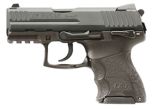 Heckler & Koch H&K P30SKS SUBC 9M(V3) DA/SA 1 13RD 2 10NS Black