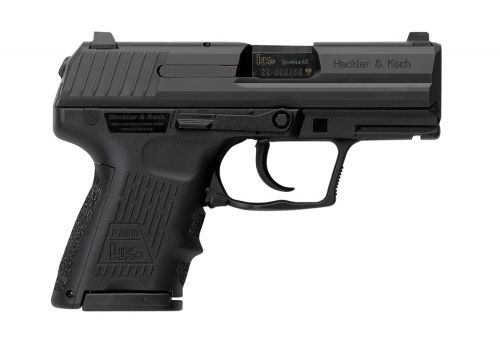 Heckler & Koch H&K P2000SK, SUBC, 9MM, (V2) LEM 2 10RD