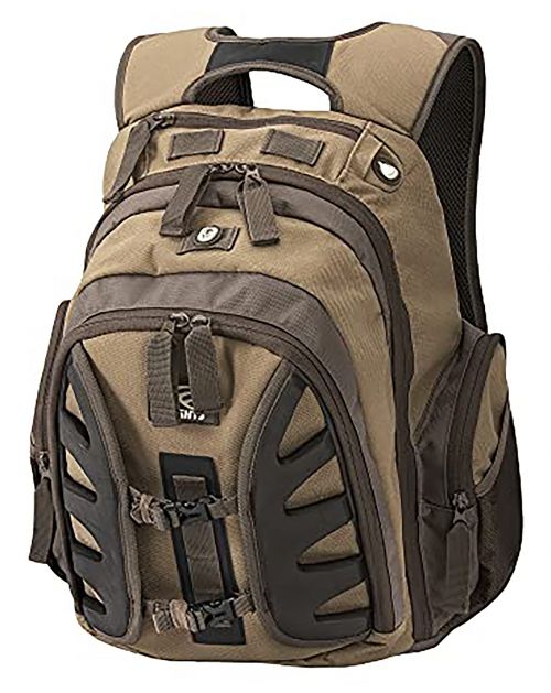 Insight Outdoors The Element Day Pack Backpack Style made of Tricot with Solid Element Finish, TS3 Front Panel System, Hide
