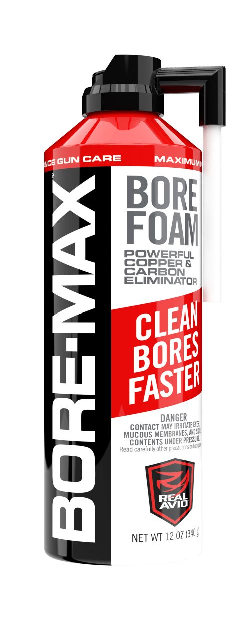 Real Avid Bore-Max Bore Foam 12 oz Aerosol Can