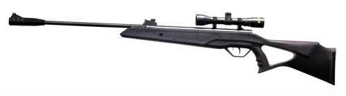 Beeman Sportsman Gas Ram 177 Pellet 1rd Black Black Fixed Thumbhole with Pistol Grip Stock 4x32mm Scope