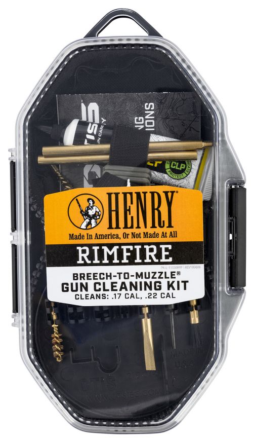 Henry Henry Otis Rimfire Cleaning Kit 22 Cal 17 Cal Rimfire