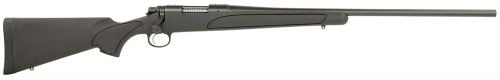 Remington Arms Firearms 700 ADL 7mm Rem Mag 3+1 Cap 26 Matte Blued Rec/Barrel Black Synthetic Stock Right Hand (Full Size) (Sc
