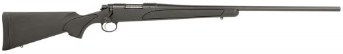 Remington Arms Firearms 700 ADL 7mm Rem Mag 3+1 Cap 26 Matte Blued Rec/Barrel Black Synthetic Stock Right Hand (Full Size) (Sc