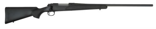 Remington Arms Firearms 700 ADL 270 Win 4+1 Cap 24 Matte Blued Rec/Barrel Black Synthetic Stock Right Hand (Full Size)
