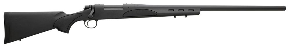 Remington Arms Firearms 700 ADL Varmint 22-250 Rem 4+1 Cap 26 Matte Black Rec/Barrel Matte Black Synthetic Stock Right Hand (F