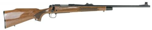 Remington Arms Firearms 700 BDL 243 Win 4+1 Cap 22 Polished Blued Rec/Barrel Gloss American Walnut Fixed Monte Carlo Stock Rig