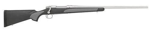 Remington Arms Firearms 700 SPS 243 Win 4+1 Cap 24 Matte Stainless Rec/Barrel Matte Black Stock with Gray Panels Right Hand (F