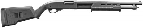 Remington Arms Firearms 870 Express Tactical 12 Gauge 3\\\ 18.50\\\ 6+1 Matte Blued Rec/Barrel Matte Black Fixed Magpul SGA/MO