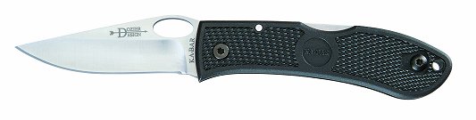 Kabar Dozier Folder Hunting Knife w/Thumb Notch