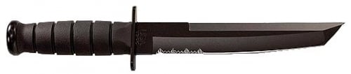 Kabar Tanto Fixed Blade Knife w/Serrated Edge & Sheath