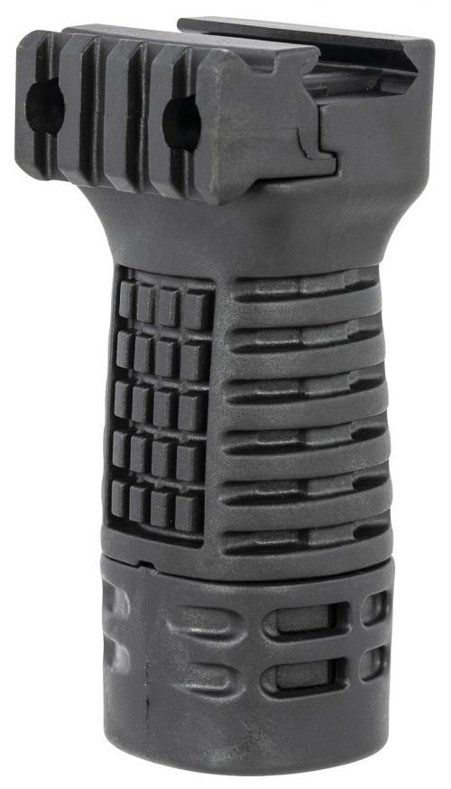 NCStar 1913 Vertical Grip Mid Length Black Polymer