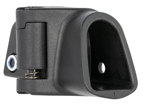 NCStar Left Side Folding Stock Adapter Black Polymer works with DLG Tactical Adaptor Grip