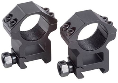 Traditions Tactical Rings For AR Platform Medium 30mm Tube Matte Black