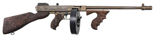 Thompson 1927A-1 Deluxe Bootlegger 45 ACP Semi Auto Rifle