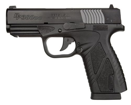 BERSA/TALON ARMAMENT LLC BP380MCC BPCC Concealed Carry 380 ACP Caliber with 3.30 Barrel, 8+1 Capacity, Matte Black