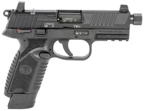 FN 502 Tactical .22 LR 4.6 Black, Optic Ready, 15+1 / 10+1