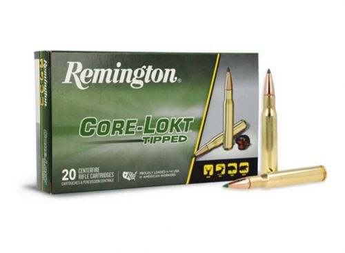 Remington Core-Lokt Tipped 30-06 180gr 20rd box