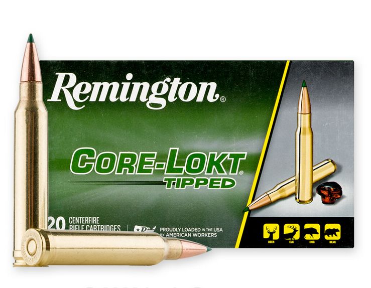 Remington Ammunition Core-Lokt 300 Win Mag 180 gr Core-Lokt Tipped 20 Bx/ 10 Cs