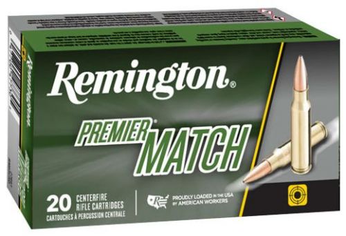 Remington Ammunition Premier Match 6.5 Grendel 130 gr Open Tip Match (OTM) 20 Bx/ 10 Cs