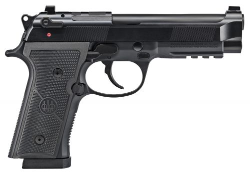 Beretta USA 92X RDO 9mm 10+1 4.70 GR (Decocker Only) Red Dot Optics Ready Brunition Steel Slide Includes 2 Ma