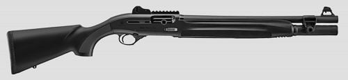 Beretta USA 1301 Tactical 12 GA 3 7+1 18.50 Black Anodized Rec/Barrel Black Fixed Stock with Ghost Ring Sights &