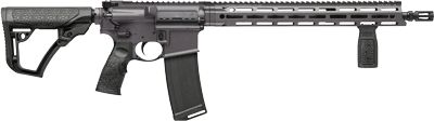 Daniel Defense DDM4 V7 5.56x45mm NATO 16 30+1 Cobalt Hard Coat Anodized Rec/Handguard 6 Position with Black SoftTo