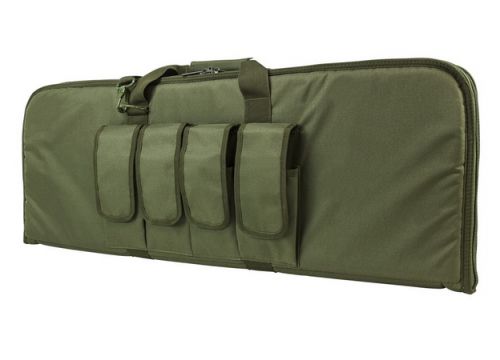 NcStar 2960 Carbine Case 36 OD Green Carbine with Heavy Duty Locking Zipper